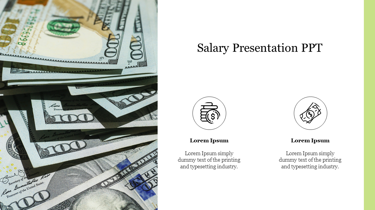 Salary Presentation PPT